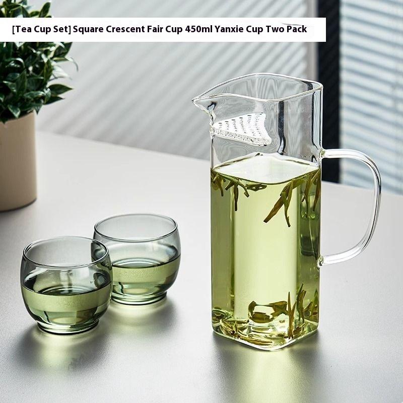 GIANXI Tea Cup Men's Water Cup Office Personal Teacup Home Glass Tea Water Separation Resistant To High Temperature