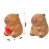 PU Capybara Squeeze Toys Mochi Slow Rebound Stress Relief Decompressing Toy Fidget Toy Home Decorations