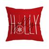 New Christmas Decoration Digital Printing Pillowcase Living Room Bedroom Decoration Festive Pillowcase