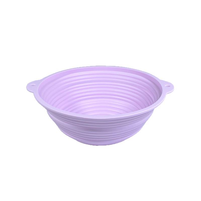 Silicone Toast Bread Baking Mold - Food Grade, Foldable Bread Basket Pan