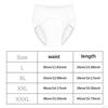 Adult Cloth Diaper Breathable Incontinence Underwear Elastic Waist Leakproof Underpants for Women