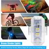RGB Led Aircraft Strobe Lights Motorcycle Car Light LED Flash Position Wireless Lamp Aircraft Airplane Helicopter Warning Lights