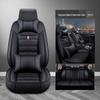 Universal Leather Car Seat Cushion - Washable, All-Season, Easy Care