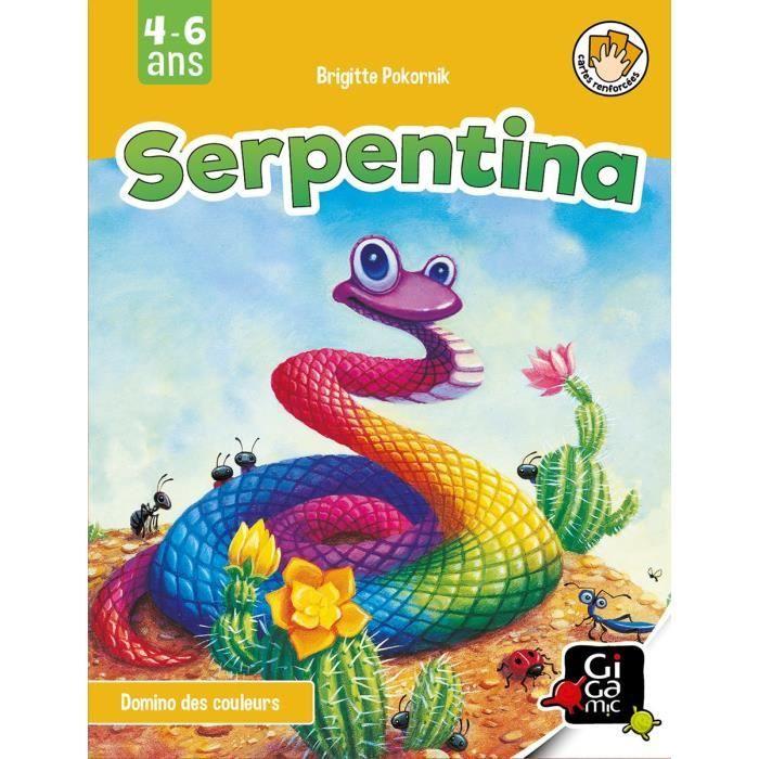 Jeu de société - Serpentina - Noir - Mixte - Adulte et Enfant - Usage occasionnel