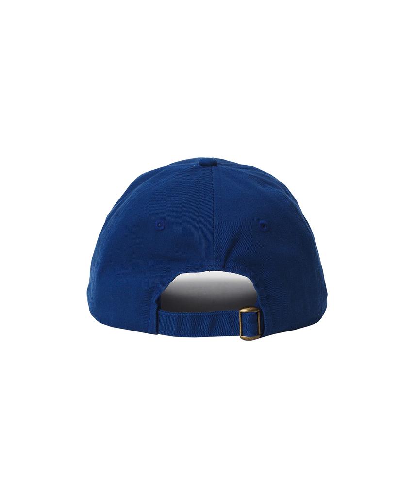 Seullon Classic Logo Dot Tone Cap (Metz Blue)