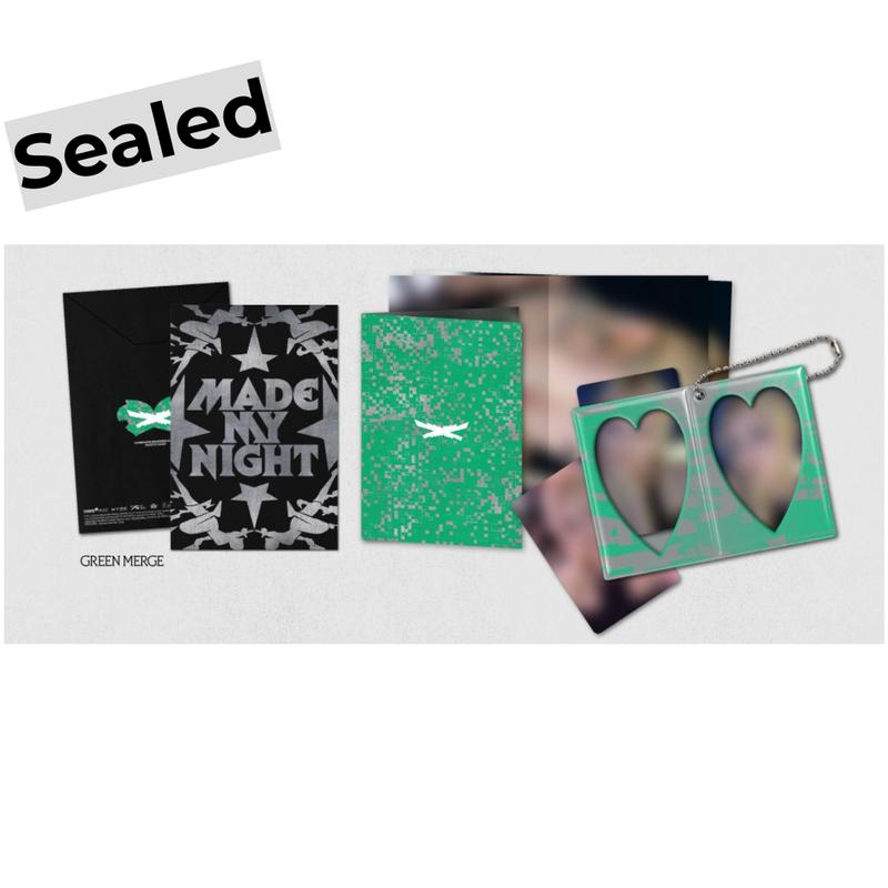 LE SSERAFIM 2nd Single Album [Made My Night] COMPACT Ver. Sealed CD / Pre-Order
