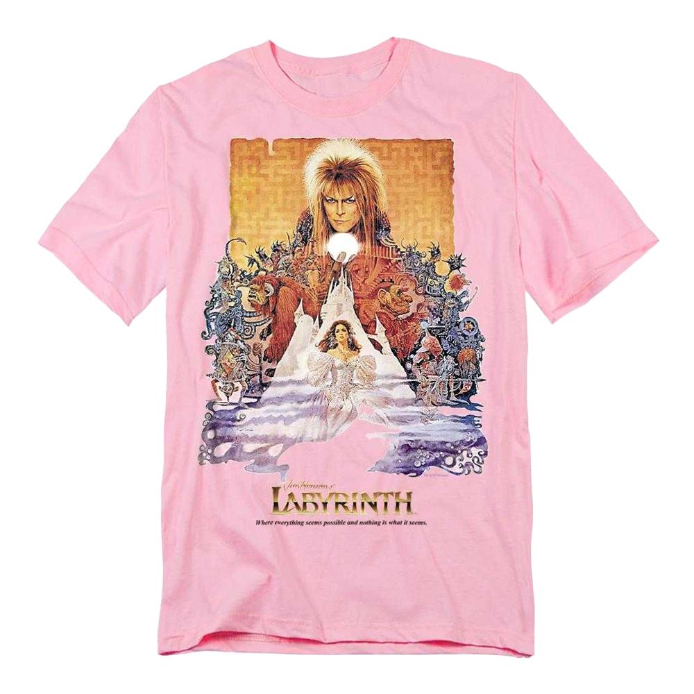 Labyrinth Unisex Erwachsenen Filmposter T-Shirt