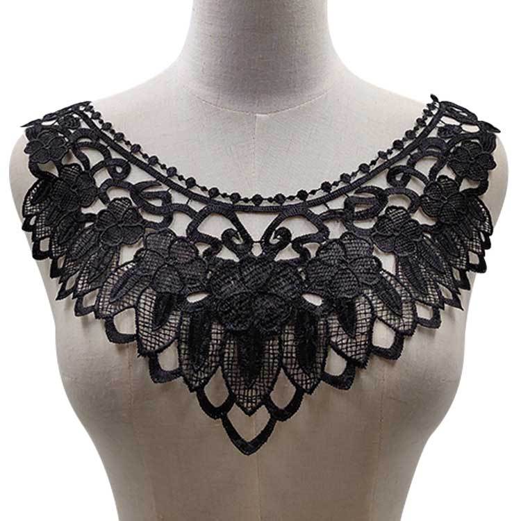 Water Soluble Lace, Embroidery, Polyester Silk, Corsage, Collar, Embroidery Collar, Fake Collar DIY Lace Accessories