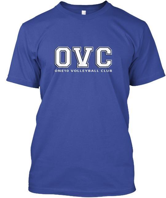 Ovc White Logo T-Shirt Made in the USA Size S to 5XL M