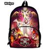 Hell Inn Hazbin Hotel Student School Bag High Value Leisure Oxford Ridge Relief Backpack