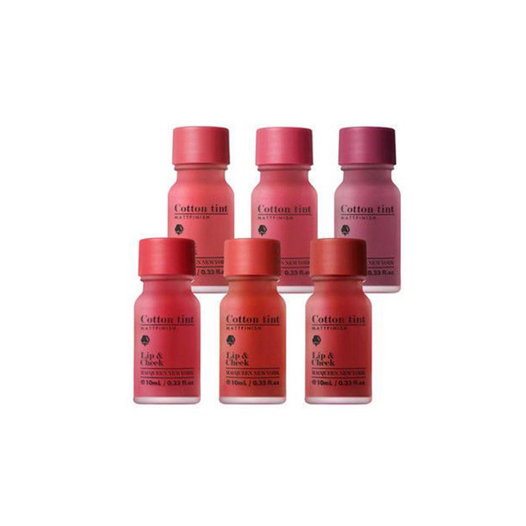 

[MACQUEEN NEW YORK] Air Cotton Tint 10 мл 6 цветов