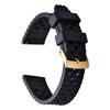 20mm/22mm Honeycomb Pattern FKM Rubber Watch Band Quick Release Spring Bars For Seiko SRP775Sweatproof Durable Replacement Strap