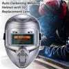 Flip-Up Design Welding Helmet Auto-Darkening Welder Shield  Welding Protective Equipment
