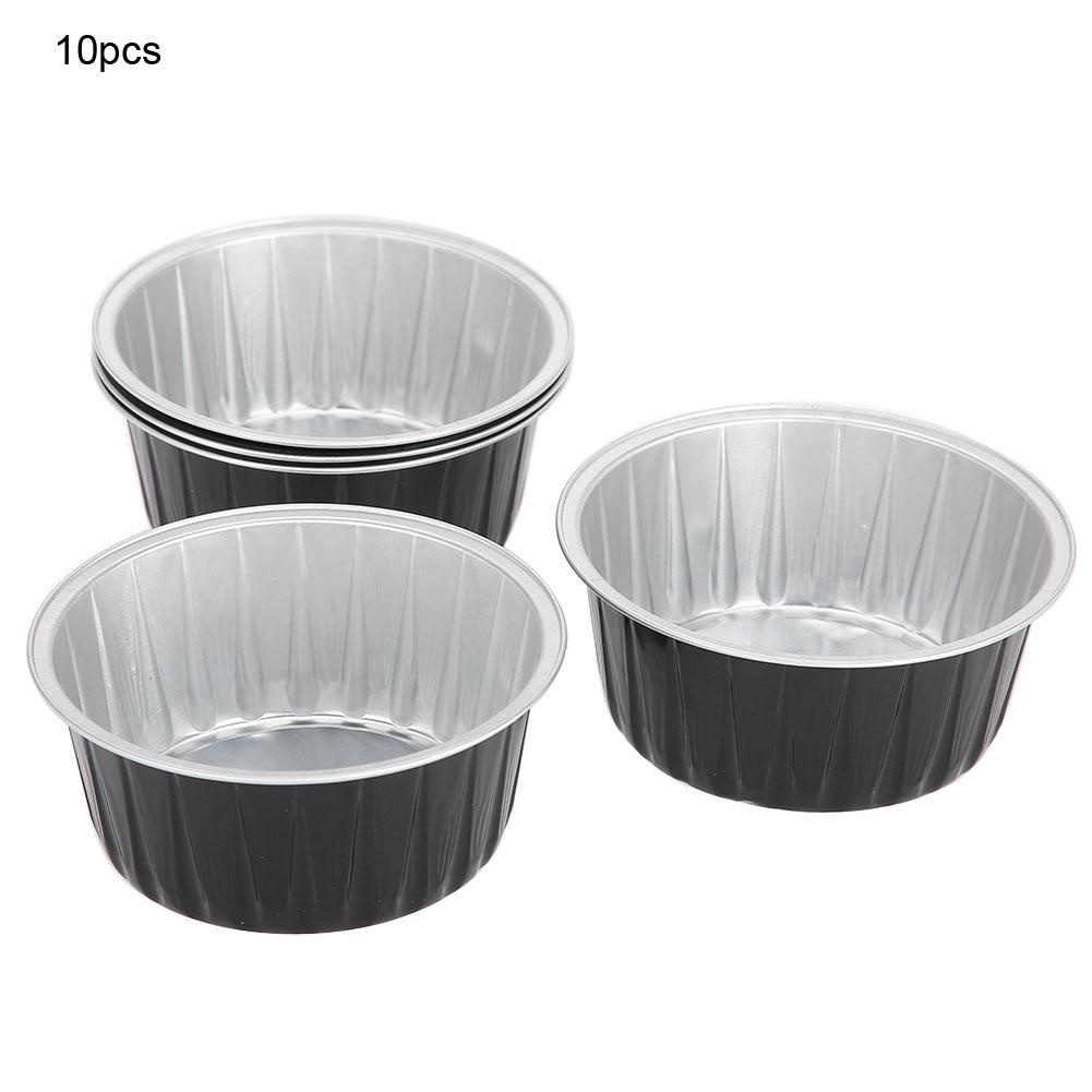 

10pcs Hair Removal Tool Container Aluminum Foil Bowl Wax Bean Melting Wax Bowl
