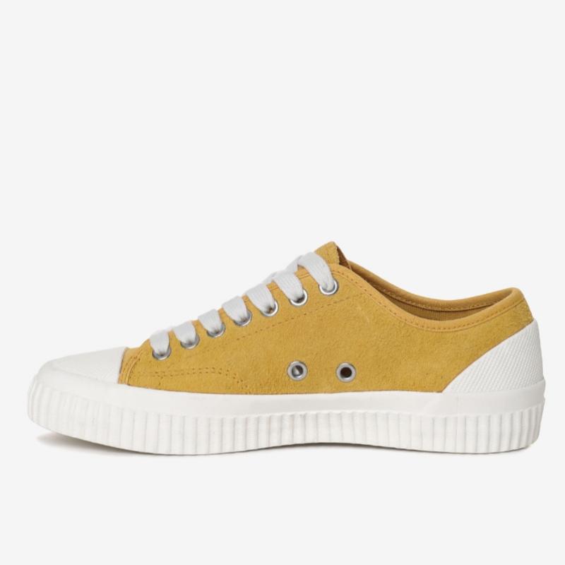 Fred Perry Unisex Sneakers Huz Low Textured Suede Sfpu2314338 P95