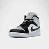 Jordan 1 Mid Black Aura Squadron Blue