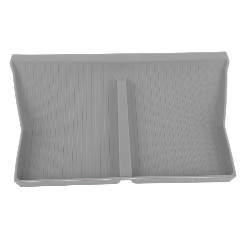 Center Console Wireless Charging Mat sy to Cln Anti Slip Phone Charging Silicone Pad Interior Accessories