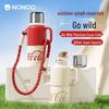 NONOO Coca-Cola Czerwony 970ml Termos Podwójny Napój