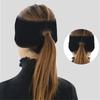 1PC Ear Warmer Running Headbands Winter Windproof Ponytail Headbands Head Wraps Sport Earmuff for Women Outdoor Sports