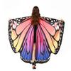 Party Butterfly Wings Shawl Fairy Rainbow Cloak Women Butterfly Cape