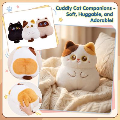 Creative And Adorable Plush Toys, Perfect For Holiday Gifts, Birthday Gifts, And Companionship Gifts For Children