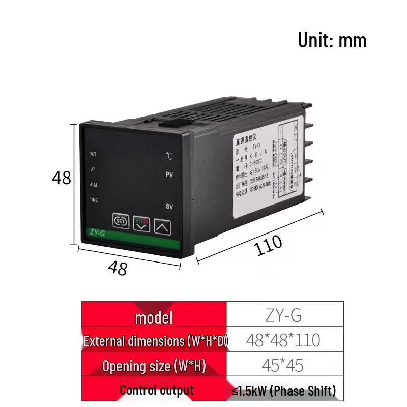 Youpper Smart Adjustable Temperature Controller CN plug (adapter included) Standard