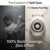 Electric Body Brush Automatic Movable Wall Mounted Electric Body Scrubber for Shower
