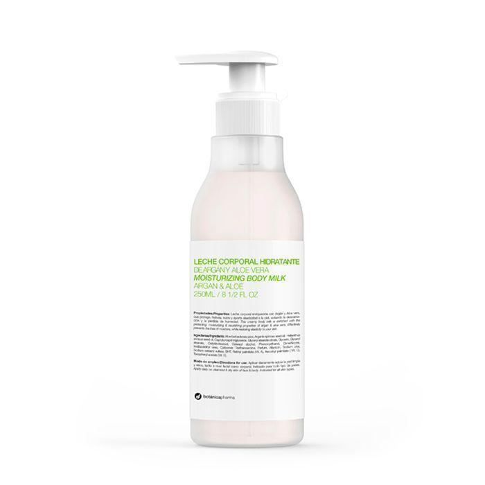 

Botanicapharma Молочко для тела с арганой и алоэ 250 мл