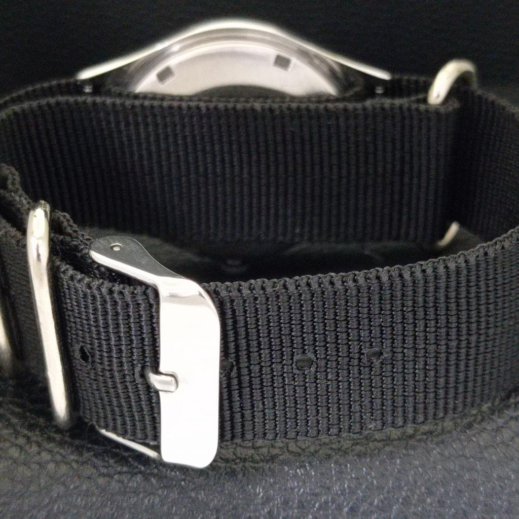 JAPAN VINTAGE SEIKO 5 AUTOMATIC 6309A MENS BLACK COLOR DIAL WATCH a701643-5 R206c-a701643