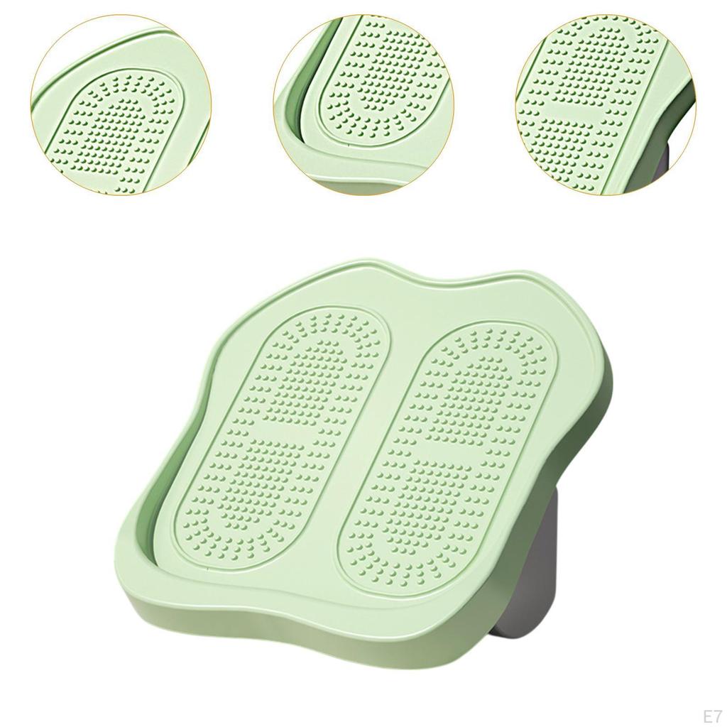 Waden-Stretching-Board für Schrägbank-Training, tragbar, Holz-Design, Sport