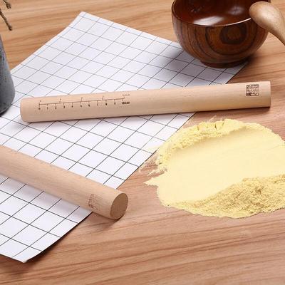 ZISIZ Antihaft-Nudelholz-Set mit Skala