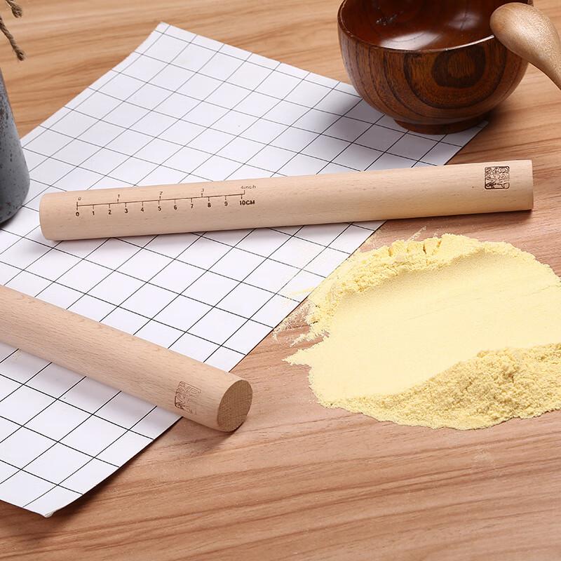 

ZISIZ Non-Stick Rolling Pins with Scale, 10-Pack