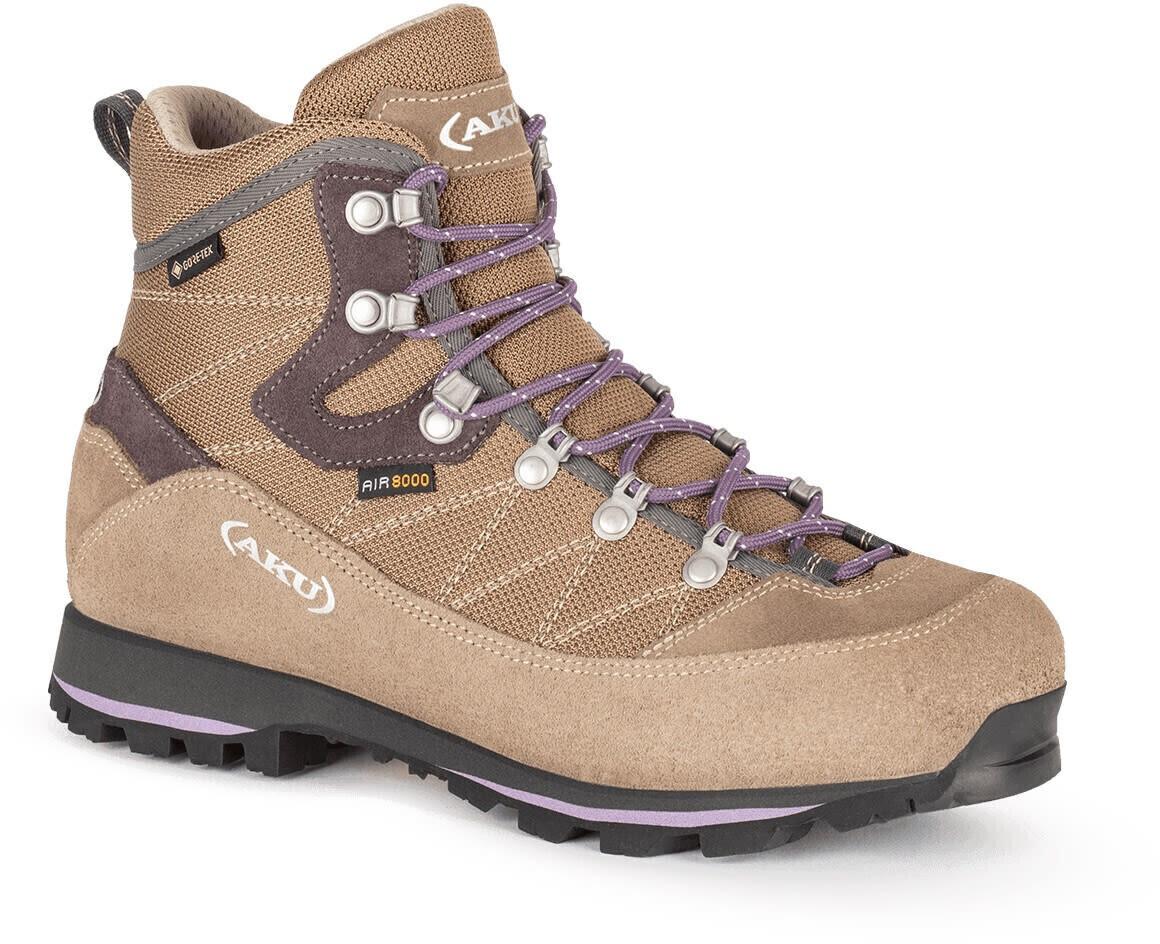 

Обувь для треккинга Aku Trekker L.ite III Wide GTX L.3 Wide GTX (977W) beige/ dunkelviolett 39 ½