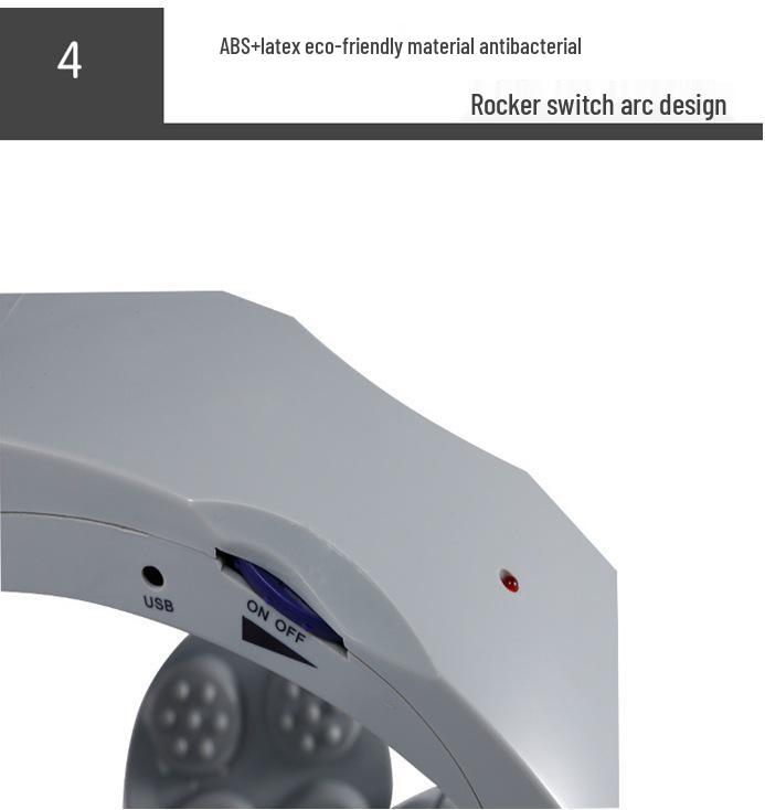 Electric Scalp & Brain Relaxation Massage Helmet