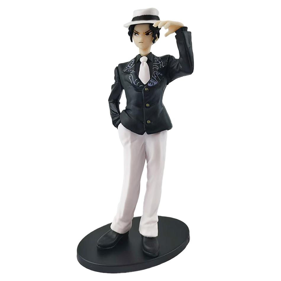 Figurină de Acțiune Anime Demon Slayer - Kamado Tanjirou cu Agatsuma Zenitsu și Nezuko Model PVC Jucării Kimetsu No Yaiba Războinici