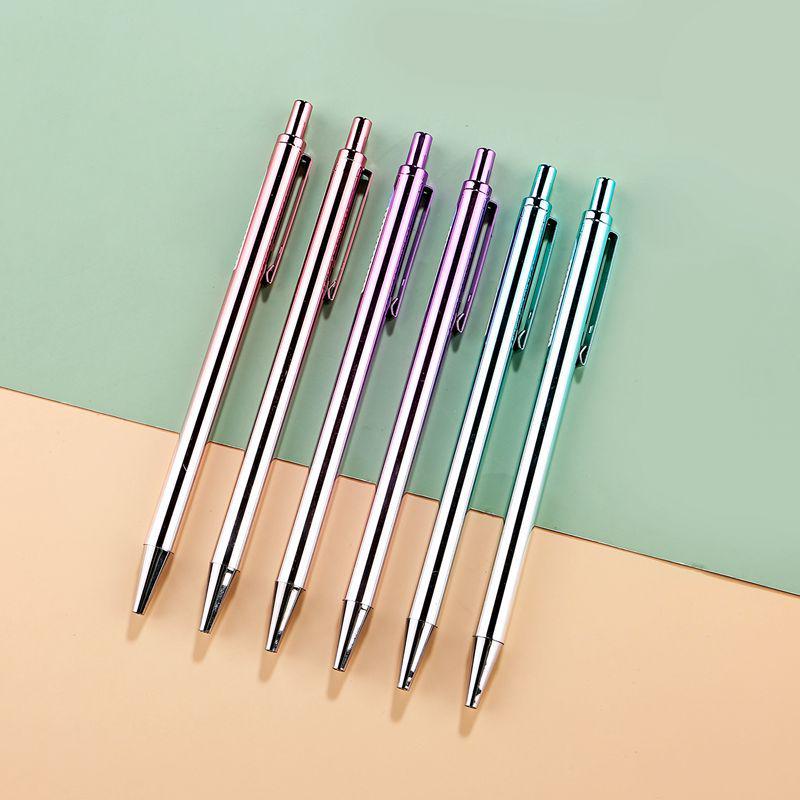 Metal Barrel Automatic Pencils, 36-Pack, with Copper Clip, Push-Button, 0.5mm & 0.7mm for Students