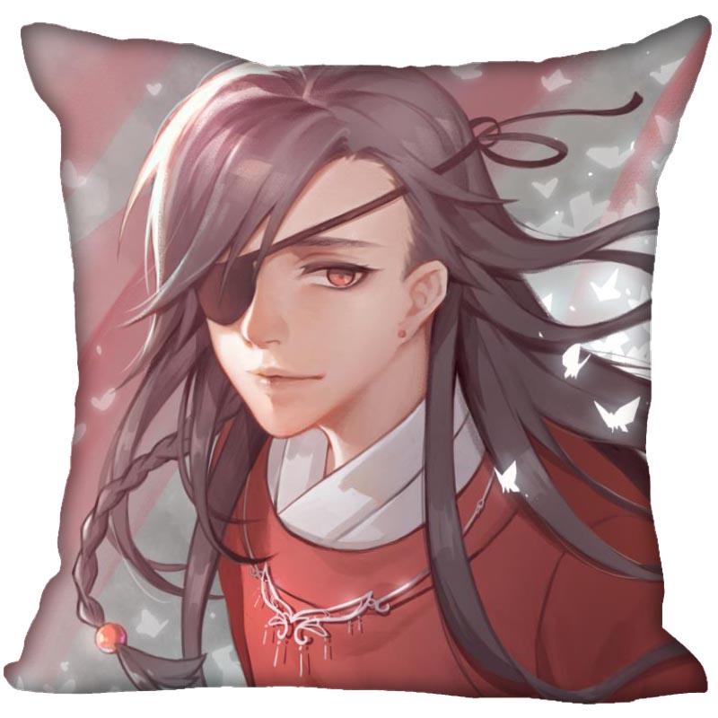 Anime Tian Guan Ci Pillow Case Wedding Decorative Fabric Pillows Cover New Year Accessories PillowCase XXcm