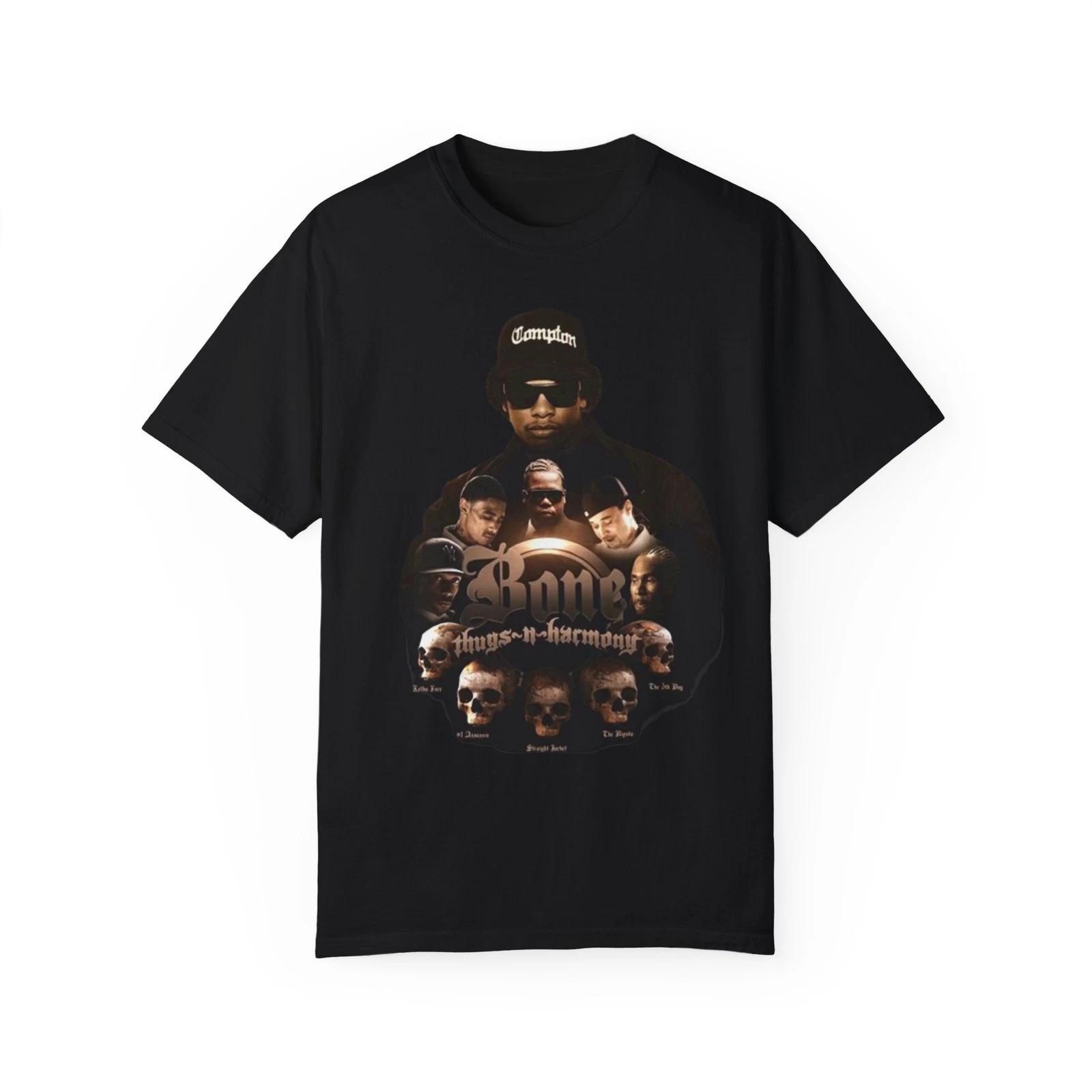 Bone Thugs T-Shirt, Bone Thugs Unisex Garment-Dyed T-shirt XL