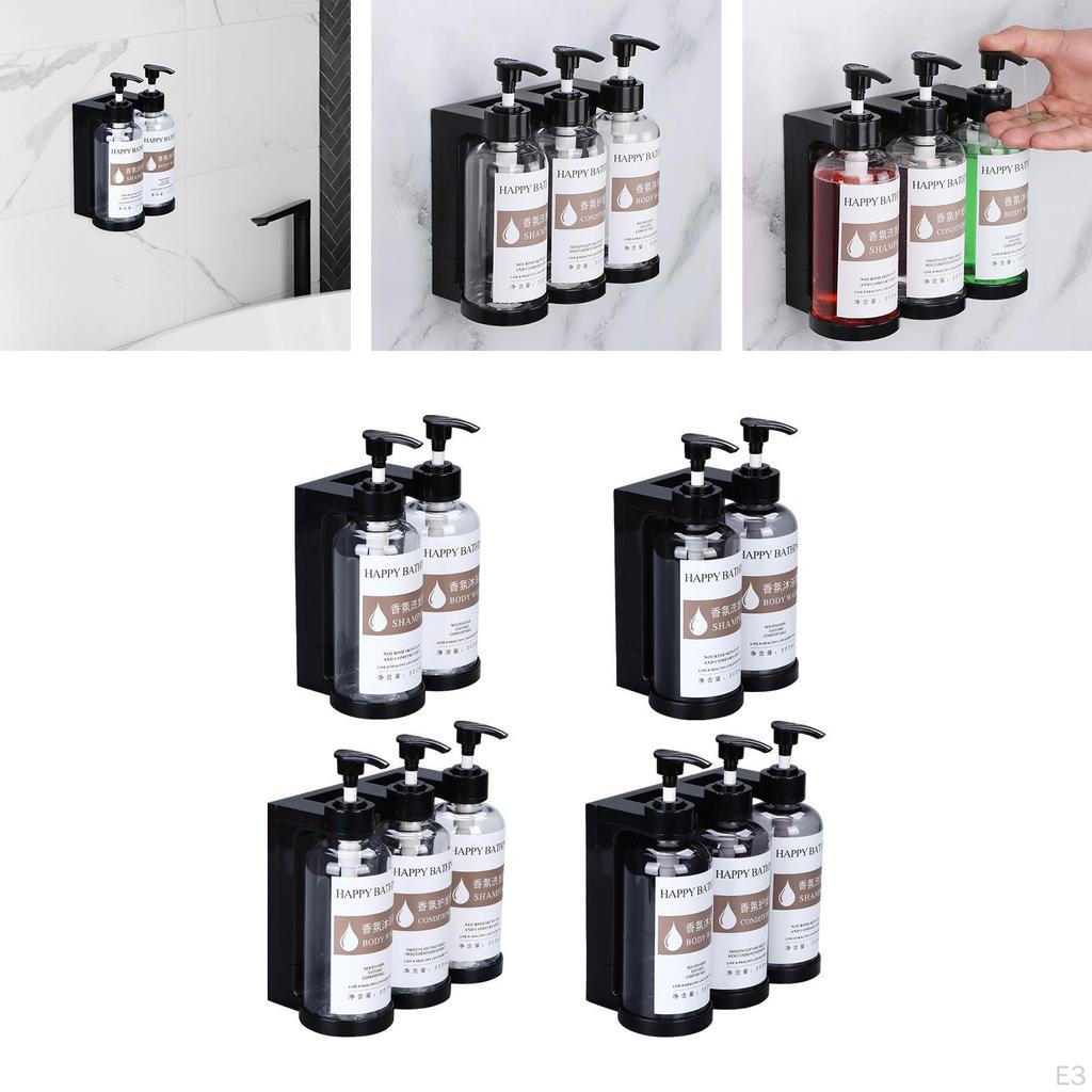 Easy-Use Shower Gel Dispenser for Bathroom and Kitchen