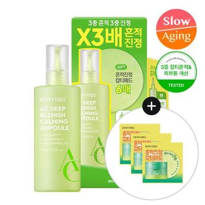 Dewytree AC Deep Trace Calming Ampoule Special (60ml + 6 płatków)