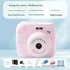 HD Dual Camera Instant Digital Camera for Students – Captures Photos, Transfers To Phone, Color Photography