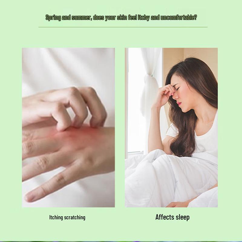 Six God Floral Mosquito Repellent & Itch Relief Spray