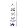 Evil Eye Hanging Decoration Evil Eye Moon Wall Hanging Ornament for Home and Office