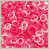 100/300PCS Basic Nylon Ealstic Hair Ties for Girls Colorful Hair Band Ponytail Holder Scrunchie Rubber Band Kid Hair Accessories