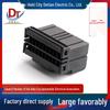 20-Pin Black Automotive Wiring Harness Plastic Connector Housing