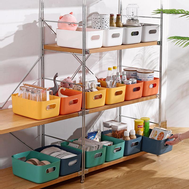 Creative Kitchenware Storage Containers Dishes Organizers PP Storage Box For Vegetables Fruits Practical Kitchen Accessories