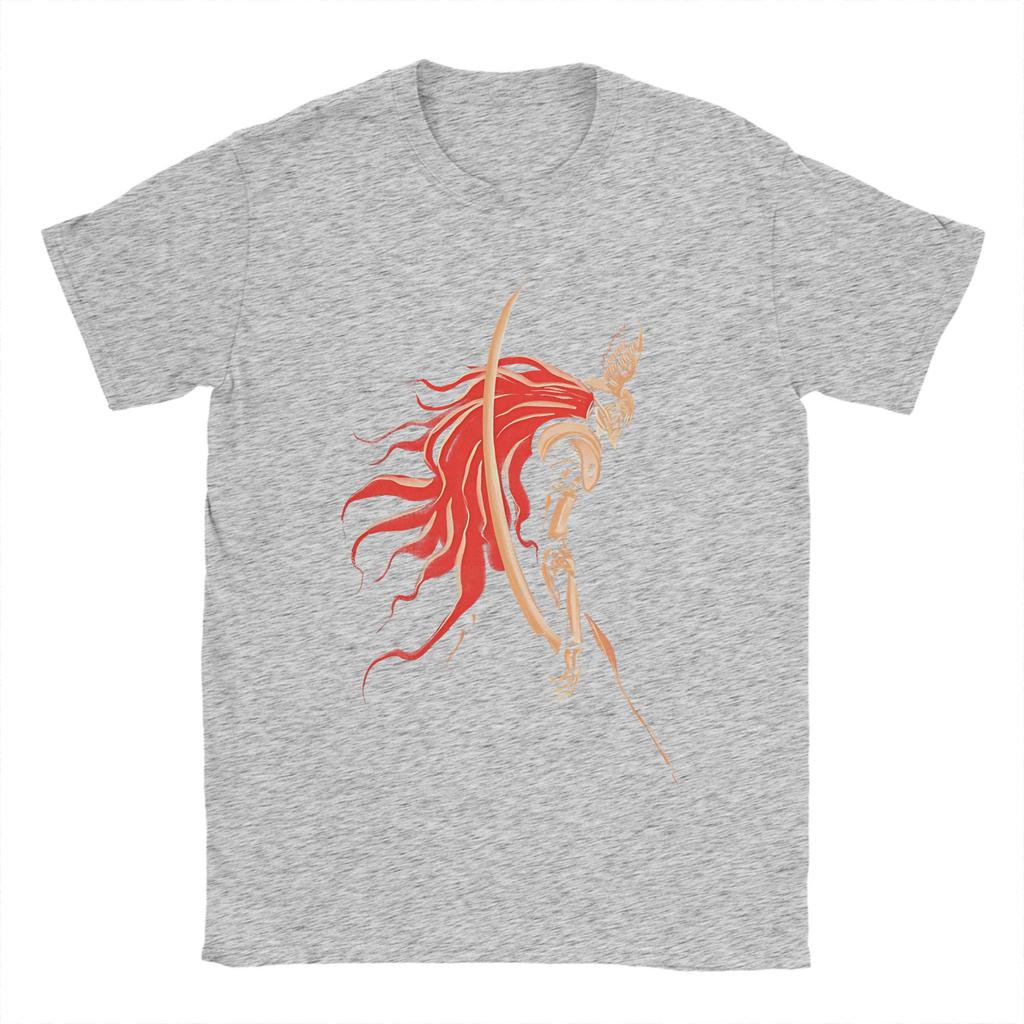 Malenia Blade Of Miquella T-Shirts for Men  Humorous 100% Cotton Tee Shirt Round Neck Short Sleeve T Shirt Unique Tops