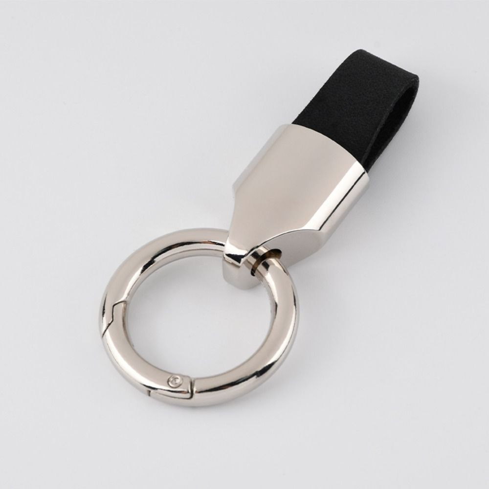 Pendant Car Key Chain Leather Keychain Fashion Car Key Ring  Accessories