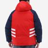 Adidas Originals Trefoil Reversible Down Jacket With Sport Paneling Men Outerwear Blue Red GJ6725