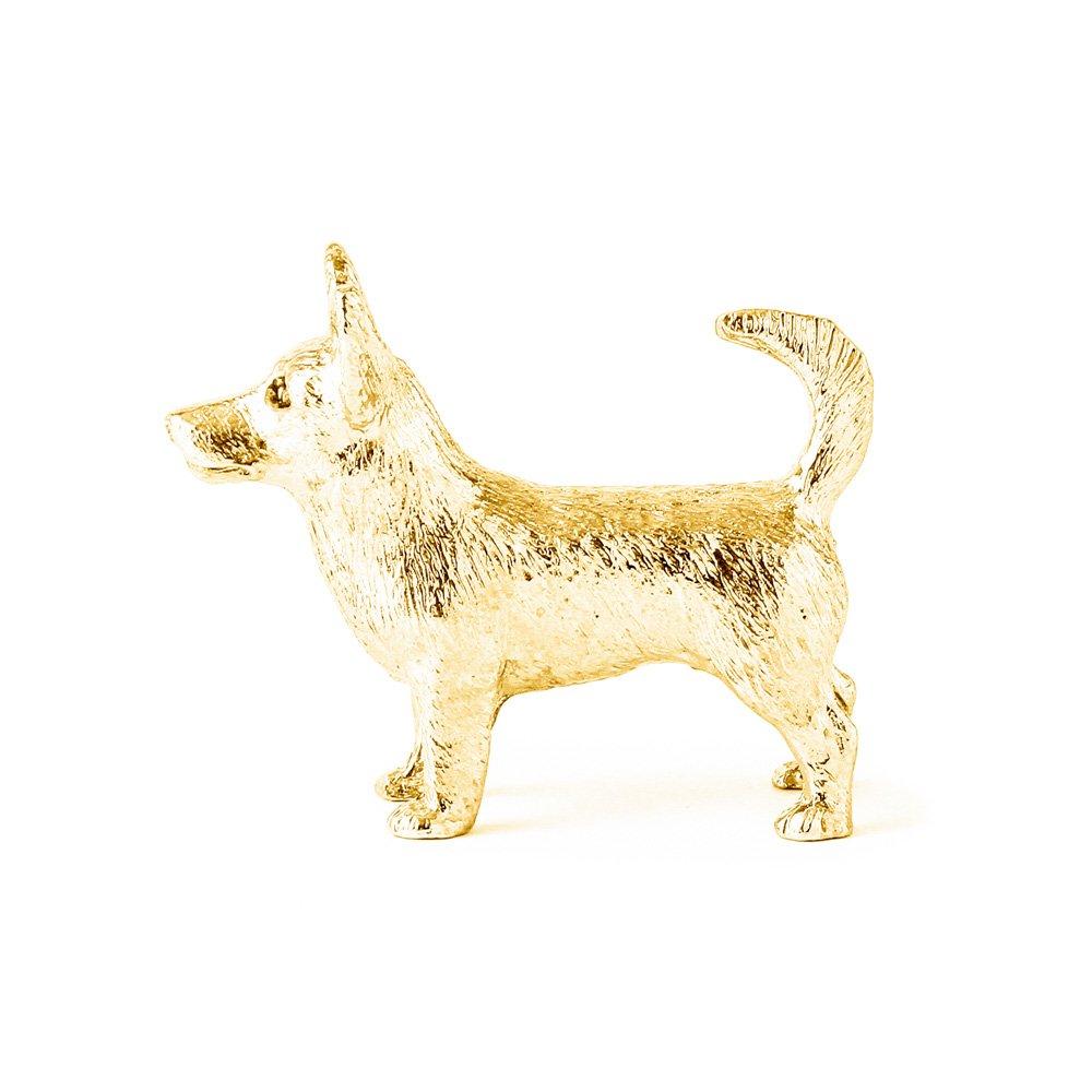 Lancashire Healer 22ct Gold Plated Made In England Art Dog Figure Collection